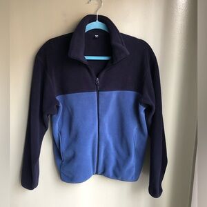 Uniqlo Mens Fleece Full-Zip Jacket Size: XS